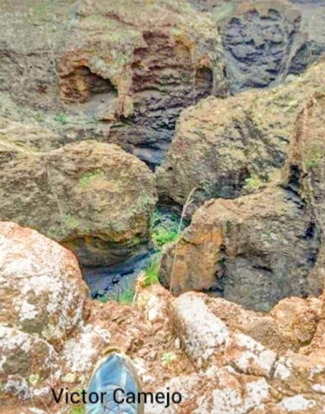 Barranco de Masca, senderimo, descenso, wandern.. Gregorios trekking Tenerife