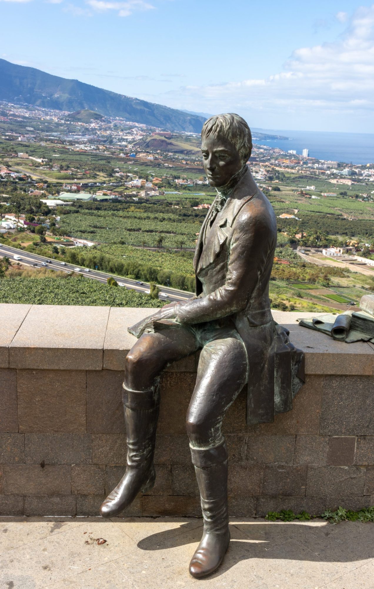 Humboldt y el valle de La Orotava, Gregorios wanderfamily.