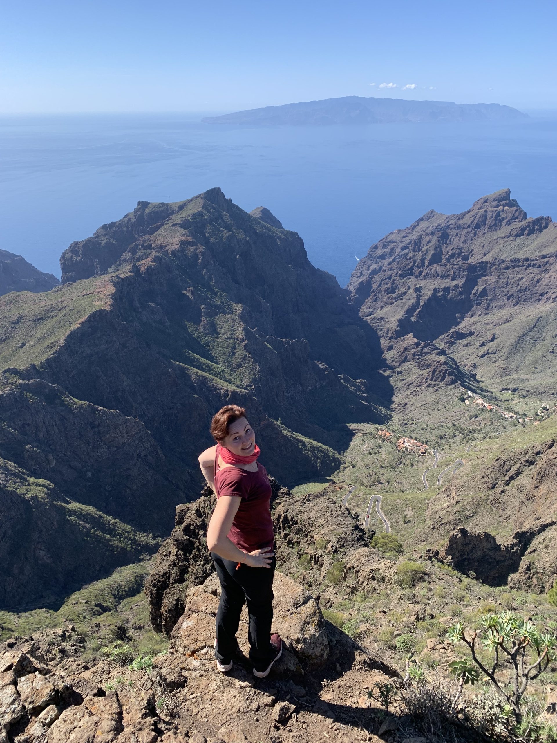 descenso del barranco de Maca y salida en barco. Gregorios trekking