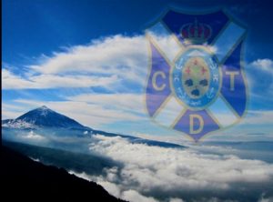 El C.D. Tenerife y El Teide. Gregorios Wanderfamily Tenerife