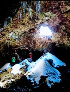 Cueva del Hielo, Teide Gregoriostrekking
