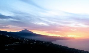 El Teide. La linea del cielo nuestro SKYLINE. Gregorios Wanderfamily Tenerife