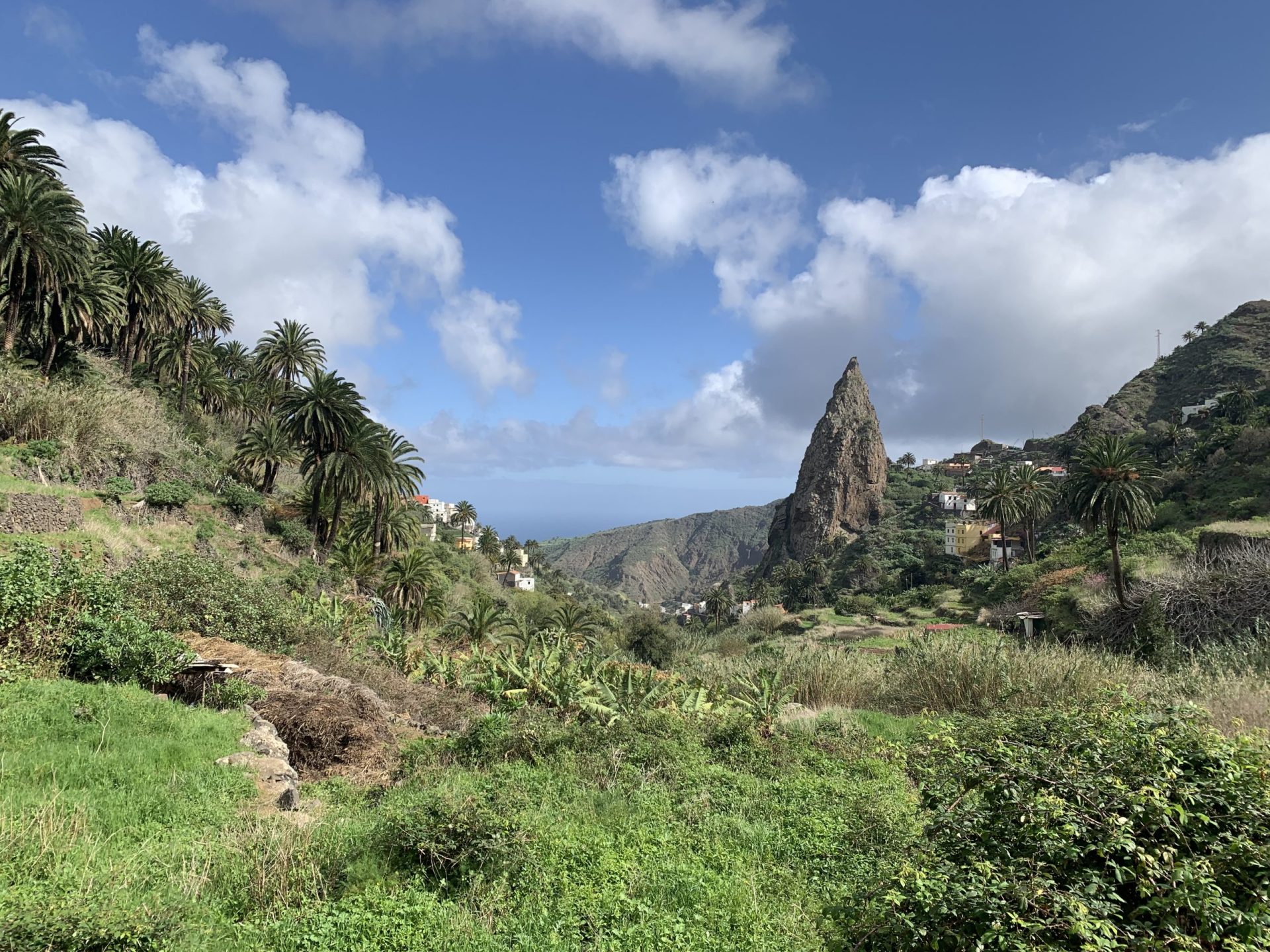 La Gomera Gregorios wanderfamily