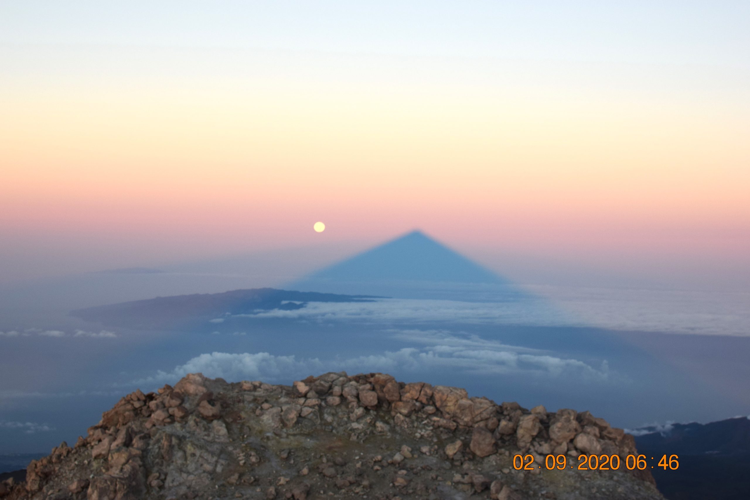 La sombra del Teide, Gregorios trekking
