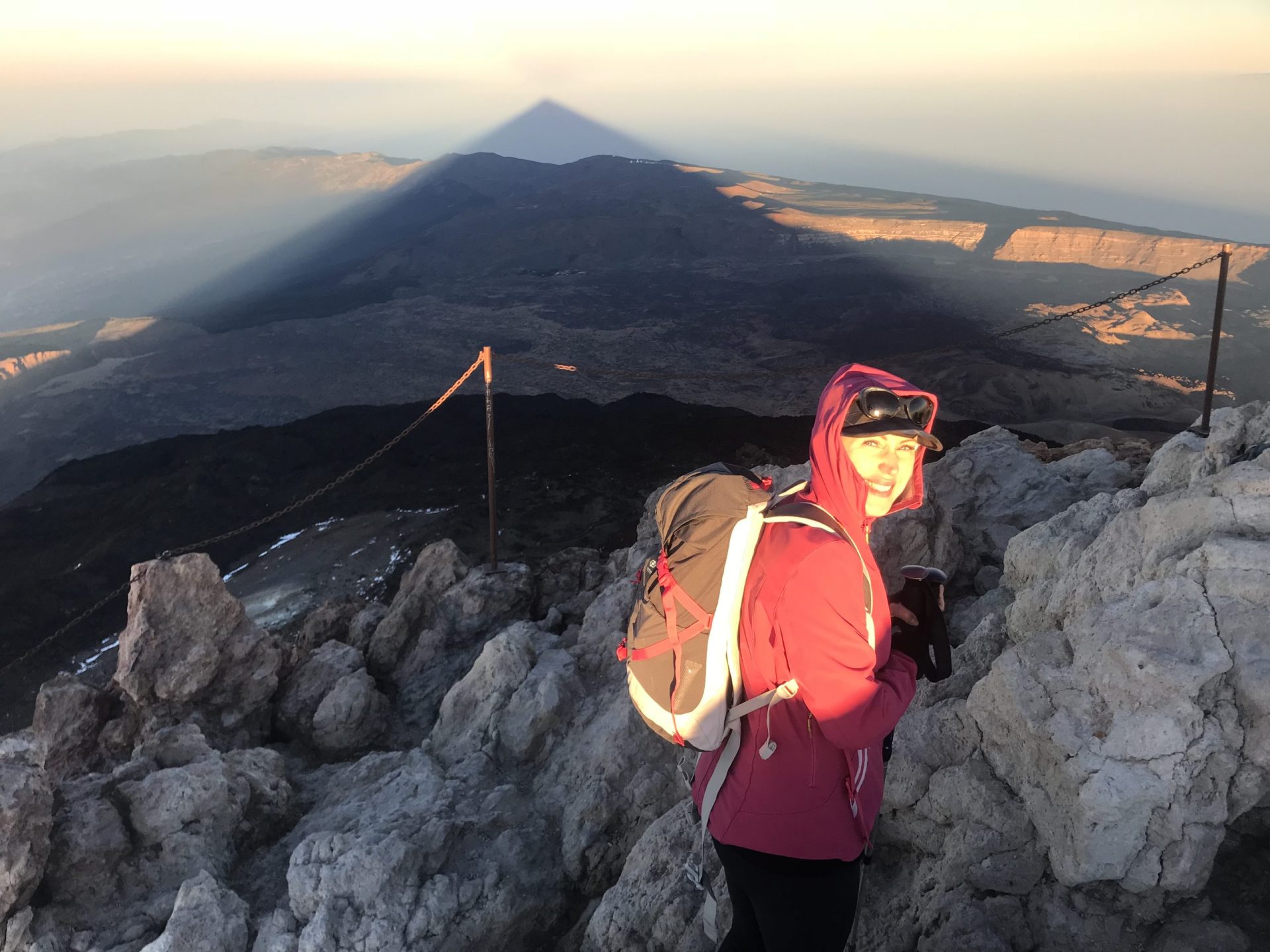 La sombra del Teide, Gregorios trekking