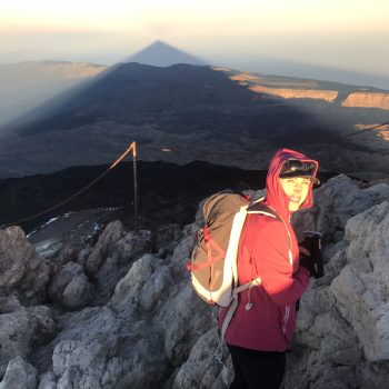 La sombra del Teide, Gregorios trekking