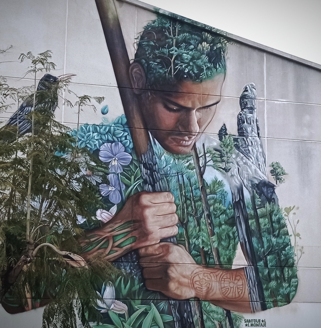 Tanausú el hombre libre, de la Palma. Gregorios trekking.